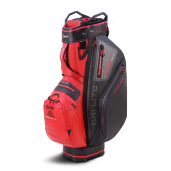 Big Max Dri Lite Tour Cartbag Red Black