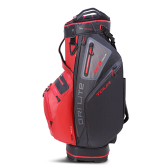 Big Max Dri Lite Tour Cartbag Red Black