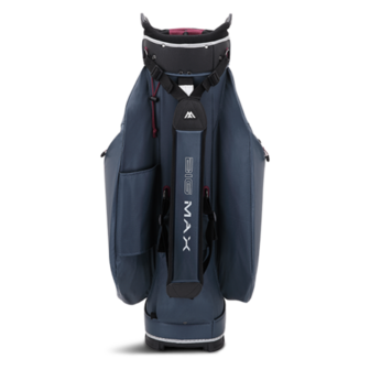 Big Max Dri Lite Tour Cartbag Navy Grey Burgundy