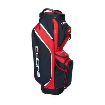 Cobra Ultralight Pro Cartbag Navy Red