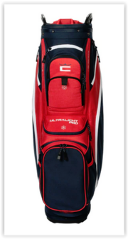 Cobra Ultralight Pro Cartbag Navy Red