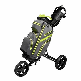 Wilson Staff eXo Dry Cartbag Charcoal Lime