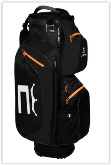 Cobra Ultradry Pro Cartbag Black Gold Fusion