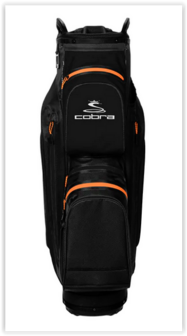 Cobra Ultradry Pro Cartbag Black Gold Fusion