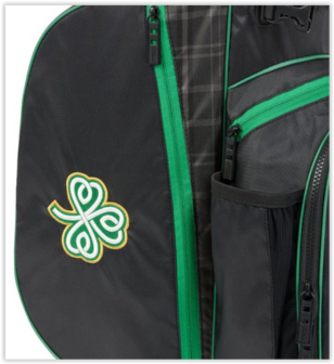 Titleist Shamrock Collection Players 4 Stand Bag