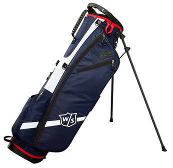 Wilson Staff Quiver Standbag Royal Red