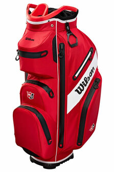 Wilson Staff eXo Dry Cartbag Red