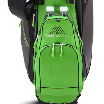 Big Max Feather Dri Lite Standbag Charcoal Lime