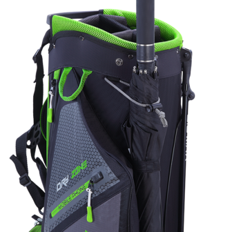 Big Max Feather Dri Lite Standbag Charcoal Lime