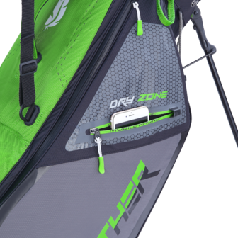 Big Max Feather Dri Lite Standbag Charcoal Lime