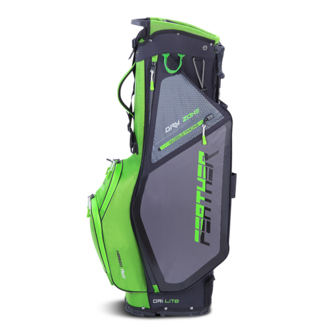 Big Max Feather Dri Lite Standbag Charcoal Lime