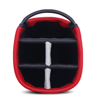 Big Max Feather Dri Lite Standbag Rood Zwart Wit