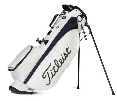 Titleist Players 4 Standbag Wit Navy