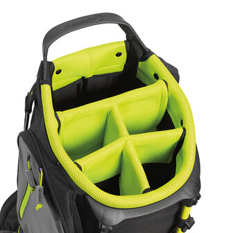 Taylormade TM21 FlexTech Standbag Black Lime Neon