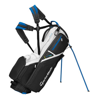 Taylormade TM21 FlexTech Standbag White Black