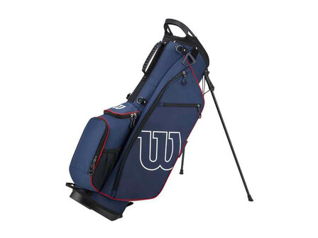 Wilson Staff Standbag Navy Red