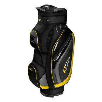 Powakaddy Premium Edition Cartbag Black Titanium Yellow