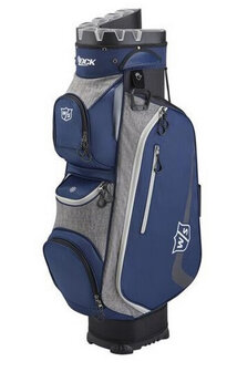 Wilson Staff I Lock 2 Cartbag Navy Black Grey