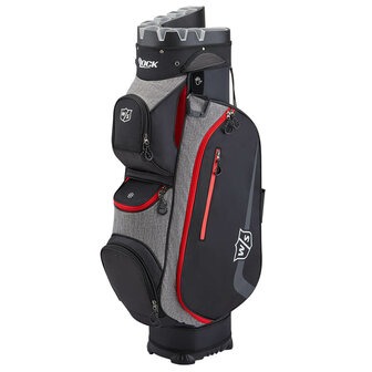 Wilson Staff I Lock 2 cartbag Black Red Grey