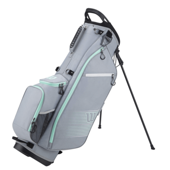 Wilson Staff Standbag ladies Grey Mint