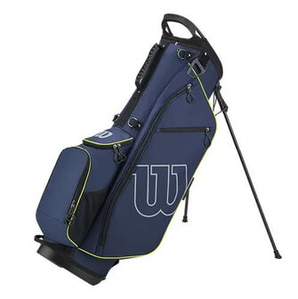 Wilson Staff Standbag Navy Green