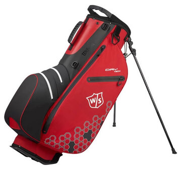 Wilson Staff Dry Tech 2 Waterproof Standbag Red