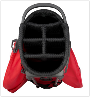 Wilson Staff Dry Tech 2 Waterproof Standbag Red