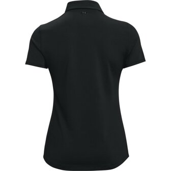 Under Armour Dames Zinger Short Sleeve Polo Black