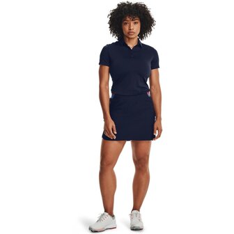 Under Armour Dames Zinger Short Sleeve Polo Navy