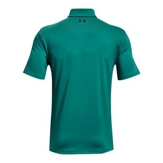 Under Armour T2G Polo Cerulean Academy