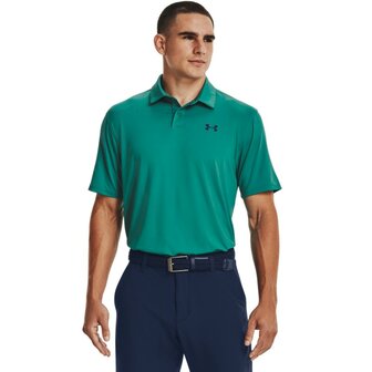 Under Armour T2G Polo Cerulean Academy