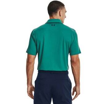 Under Armour T2G Polo Cerulean Academy