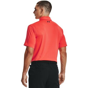 Under Armour T2G Polo Rush Red Academy