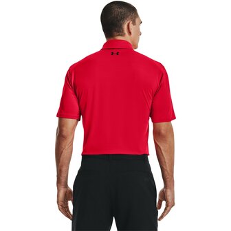 Under Armour T2G Polo Radio Red