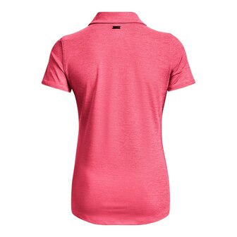 Dames Golfpolo Under Armour Zinger Short Sleeve Pink Shock