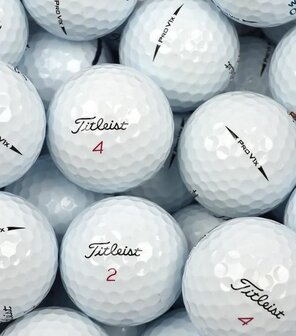 Titleist Lakeballs ProV1X 25 pi&egrave;ces