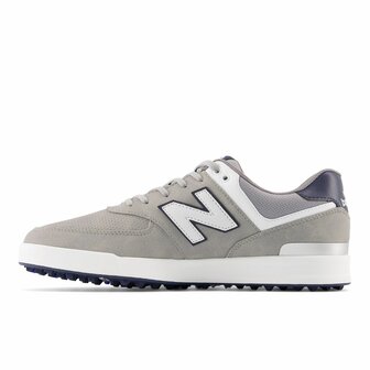 Golfschoenen New Balance 574 Greens Grijs Wit 