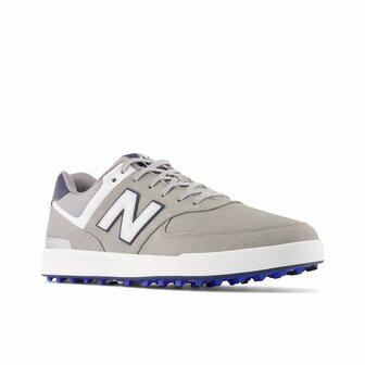 Golfschoenen New Balance 574 Greens Grijs Wit 