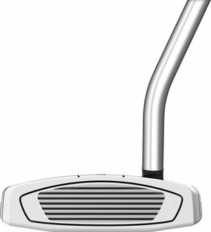 Taylormade Spider EX Zilver Wit Single Bend