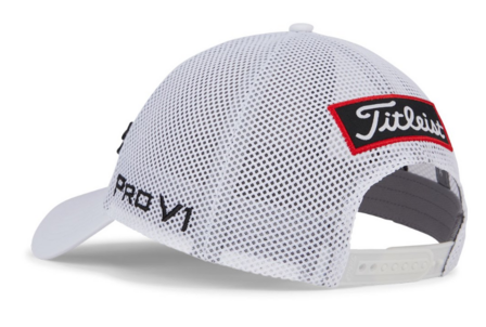 Titleist Tour Performance Mesh Cap White