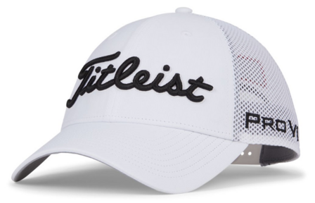 Titleist Tour Performance Mesh Cap White