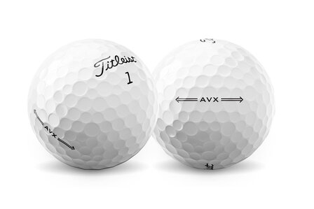 Titleist AVX Golfballen Wit 2022