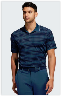 Adidas Statement No-Show Primegreen Polo