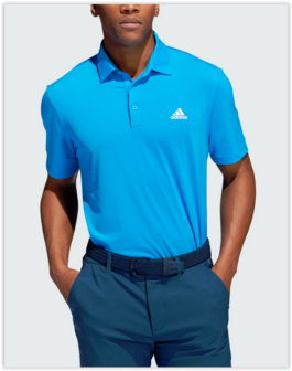 Adidas ULT 365 Golf Poloshirt Kobalt