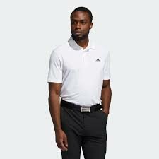 Adidas ULT 365 Golf Poloshirt Wit