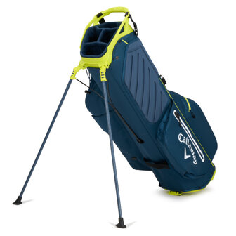 Callaway Fairway C Hyper Dry Standbag - Petrol Lime