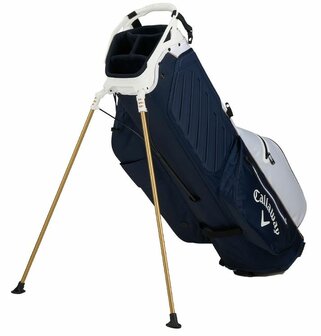 Callaway Fairway C Hyper Dry Standbag - Navy Wit Goud