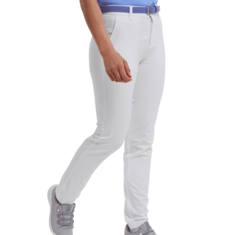 Footjoy Stretch Dames Golfbroek Wit 2023