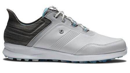 Footjoy Stratos White Gray Ladies 90119