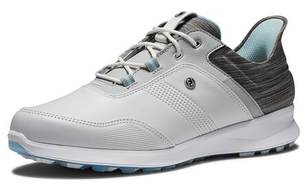 Footjoy Stratos White Gray Ladies 90119